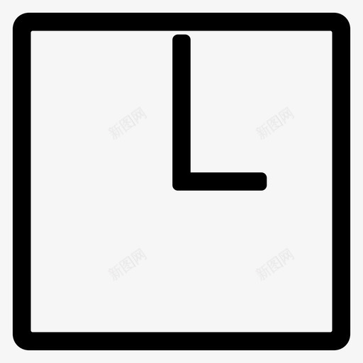 时钟时钟日期表图标svg_新图网 https://ixintu.com 时钟 时钟日期表
