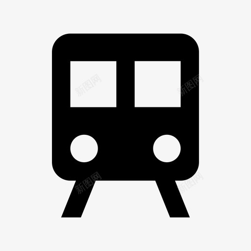火车地铁复古列车图标svg_新图网 https://ixintu.com 交通材料设计图标 地铁 复古列车 客运列车 火车 航程 铁路运输