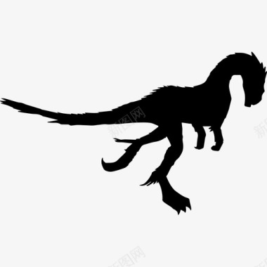 恐龙外形动物动物王国图标图标