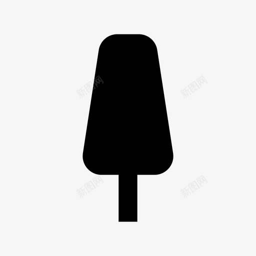 冰棒食品和饮料材料标图标svg_新图网 https://ixintu.com 冰棒 食品和饮料材料设计图标
