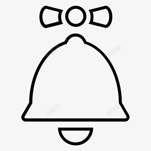 钟装饰圣钟装饰图标svg_新图网 https://ixintu.com 装饰圣钟装饰 钟