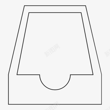 邮箱箱包装存放图标图标