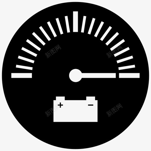 电池电量表标准值电量表图标svg_新图网 https://ixintu.com 仪表 指示器 标准值 检查表 汽车仪表 测试 电池刻度盘 电池电量表 电量表