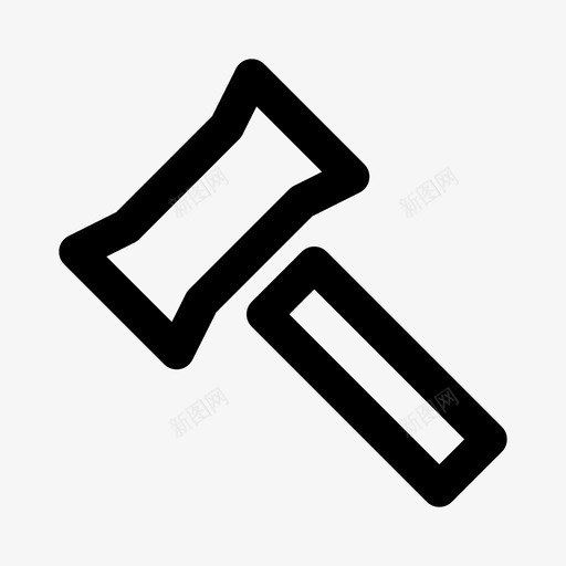 木槌网络潮汐图标svg_新图网 https://ixintu.com 应用 接口 无线 木槌 波峰 潮汐 网络 网络应用 脉冲 跳动 软件