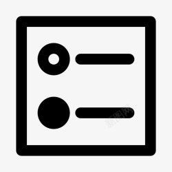 暂停键关机标志单选按钮开机关机图标高清图片