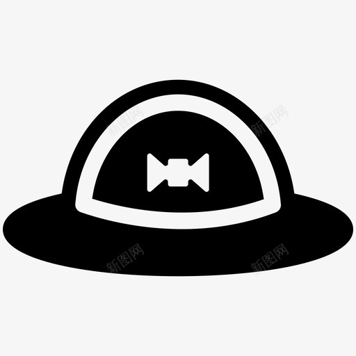 松软的帽子100个美丽和时尚的偶像图标svg_新图网 https://ixintu.com 100个美丽和时尚的偶像 松软的帽子