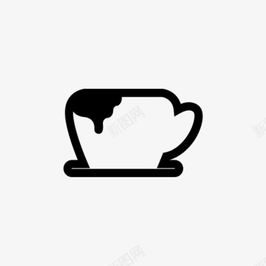 简单咖啡图标图标