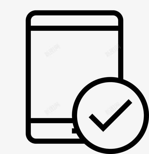 平板电脑滴答声贴面潮汐图标svg_新图网 https://ixintu.com ipad 互联网 平板电脑滴答声 检查 流媒体 潮汐 硬件和设备 脉冲 贴面 验证
