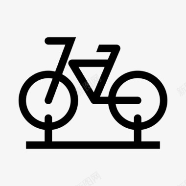 自行车汽车把手图标图标