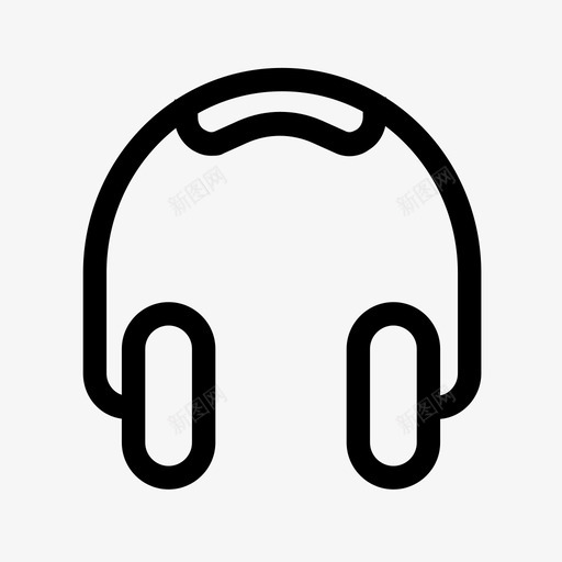 耳机声音脉搏图标svg_新图网 https://ixintu.com 声音 擦伤 纹章 耳朵 耳机 脉搏 设备包一个 跳动 震颤 音乐 音频