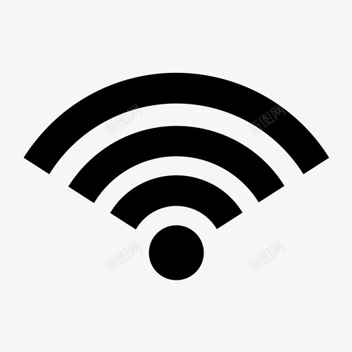 wifi三道杠已售图标svg_新图网 https://ixintu.com gold hold internet nope wifi 三道杠 已售 无线 智能手机 电子邮件 粗体
