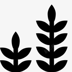 租借领域空间植物图标高清图片