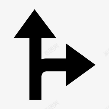 交叉口交通信号图标图标