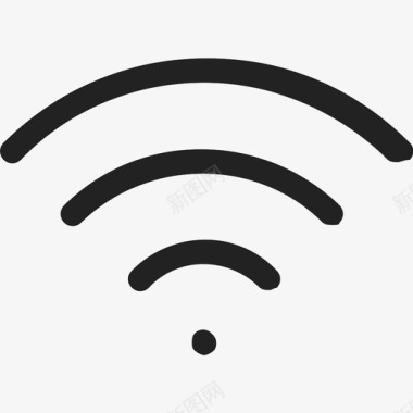 wifi跳动互联网图标图标