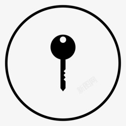 密码是否展示钥匙工具展示品图标高清图片