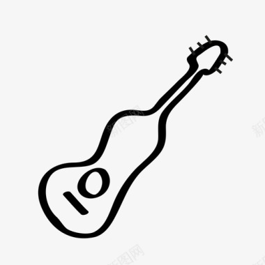 吉他艺术乐器图标图标