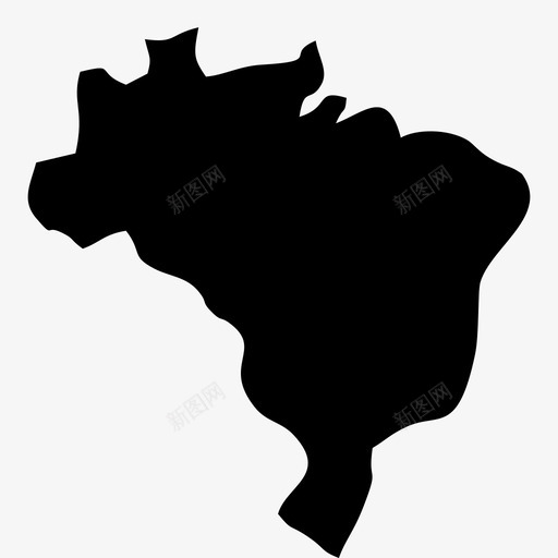 巴西流媒体智能手机图标svg_新图网 https://ixintu.com 世界地图 位置 国家 地图 巴西 拉丁美洲 智能手机 最新技术 流媒体 跳动