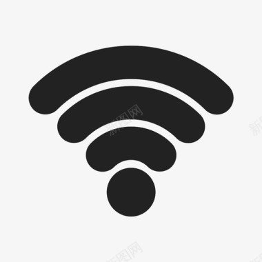 wifi网络技术音量图标图标