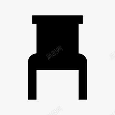 椅子家具材质图标图标
