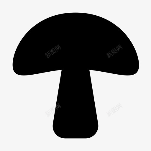 蘑菇蔬菜毒菌图标svg_新图网 https://ixintu.com 披萨面 毒菌 真菌 菌类 蔬菜 蘑菇 零食 食品和饮料材料设计图标 食物 饮食 香肠