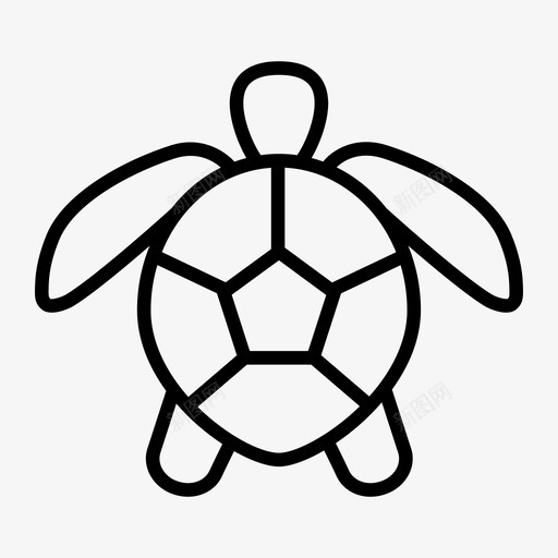 海龟玩具乌龟图标svg_新图网 https://ixintu.com 乌龟 动物 图纸 展品 材料 海龟 爬行动物 玩具 贝壳