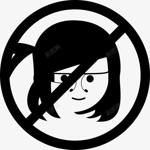 谷歌眼镜儿童不允许信号标志谷歌眼镜图标svg_新图网 https://ixintu.com 标志 谷歌眼镜 谷歌眼镜儿童不允许信号