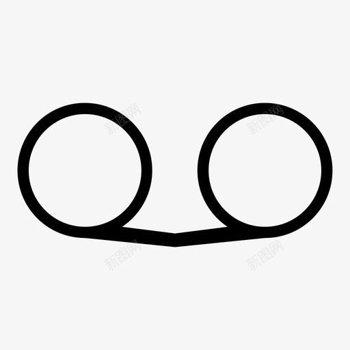 语音邮件语音邮件音频邮件语音邮件图标svg_新图网 https://ixintu.com 语音邮件 语音邮件音频邮件语音邮件