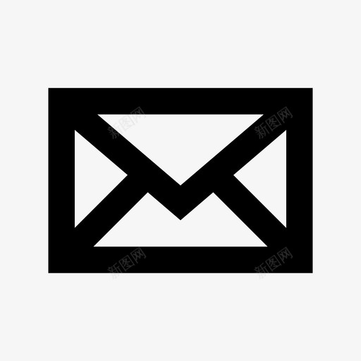 信封袖子包裹图标svg_新图网 https://ixintu.com 信件 信封 信息 包装 包裹 夹克 封面 广告和媒体材料图标 电子邮件 袖子 邮件