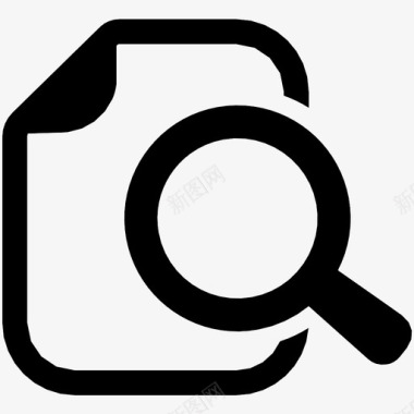 搜索文件特定扫描图标图标