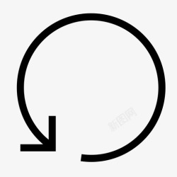 360度环绕图标旋转360度环绕图标高清图片