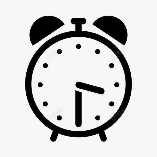 闹钟起床定时图标svg_新图网 https://ixintu.com 咖啡 定时 小时 工作日 打盹 睡眠 计时器 起床 闹钟