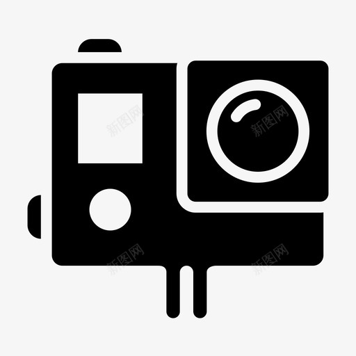 相机佳洁士gopro图标svg_新图网 https://ixintu.com gopro pov 互联网 佳洁士 最新技术 流 潮 相机