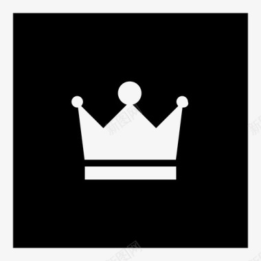 公主王妃皇室图标图标