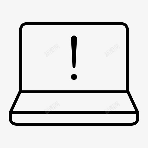 警告笔记本屏幕警告屏幕保护程序图标svg_新图网 https://ixintu.com crest macbook 互联网 屏幕保护程序 屏幕警告 最新技术 流 笔记本电脑屏幕 警告笔记本 设备 通信