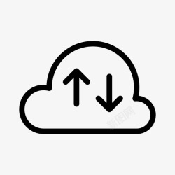 APP用户界面云同步用户界面throb图标高清图片