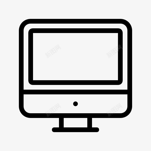 显示器屏幕外围设备图标svg_新图网 https://ixintu.com imac mac 台式机 外围设备 屏幕 显示器 硬件 苹果 视频 计算机 设备打包