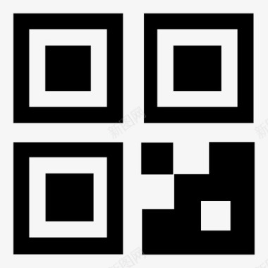 二维码软件扫描图标图标