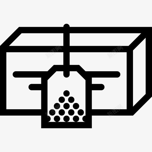茶食品饮料概述2图标svg_新图网 https://ixintu.com 茶 食品 饮料概述2