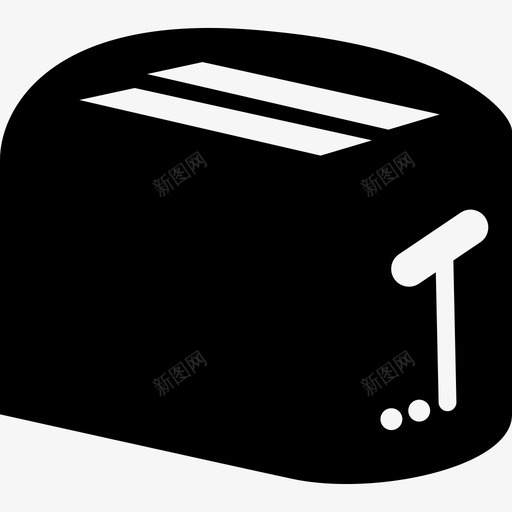 烤面包机工具和用具厨房图标svg_新图网 https://ixintu.com 厨房 工具和用具 烤面包机