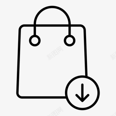 购物袋1添加到购物车图标图标