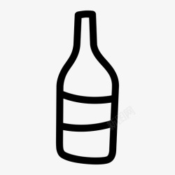储藏瓶瓶酒饮料图标高清图片