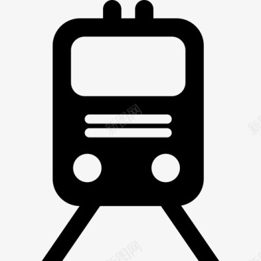 列车运输信号装置图标图标
