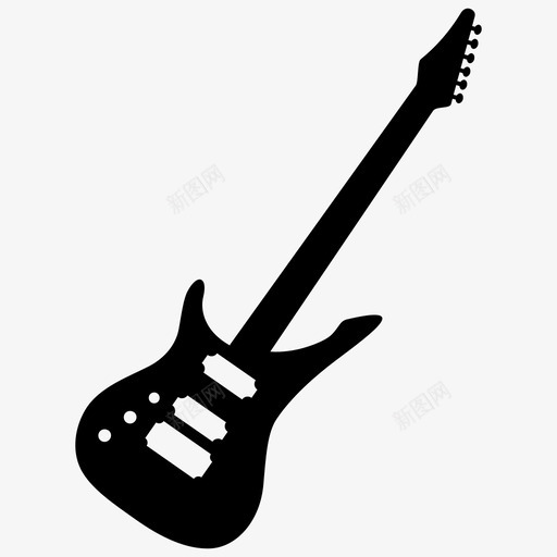 电吉他声音表演曲图标svg_新图网 https://ixintu.com 乐器 吉他 声音 弦 材料 物品 电吉他 电子 表演曲