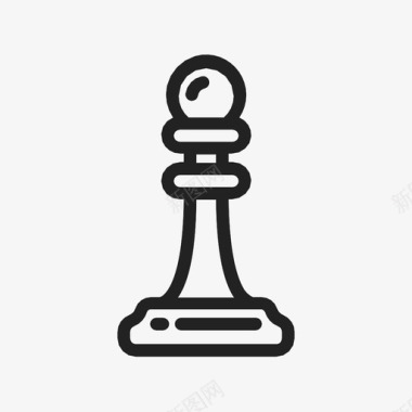 棋子棋盘游戏图标图标