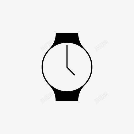 时间时间分钟时间表图标svg_新图网 https://ixintu.com 时间 时间分钟时间表