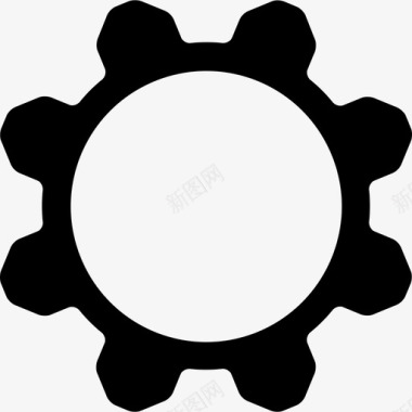 圆形符号形状商务套餐图标图标