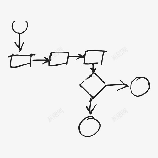 计划营销项目图标svg_新图网 https://ixintu.com 业务 决策 分析 图表 手工制作 流程 结果 营销 计划 项目
