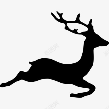 鹿形动物动物王国图标图标