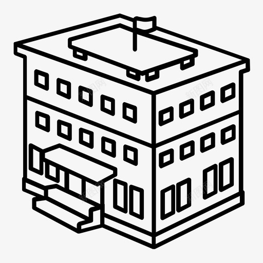 政府学校振荡图标svg_新图网 https://ixintu.com 三维建筑轮廓 办公室 地震 学校 小学 振荡 放牧 政府 最新技术 殴打 银行 高