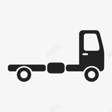 货车卡米昂运载图标图标